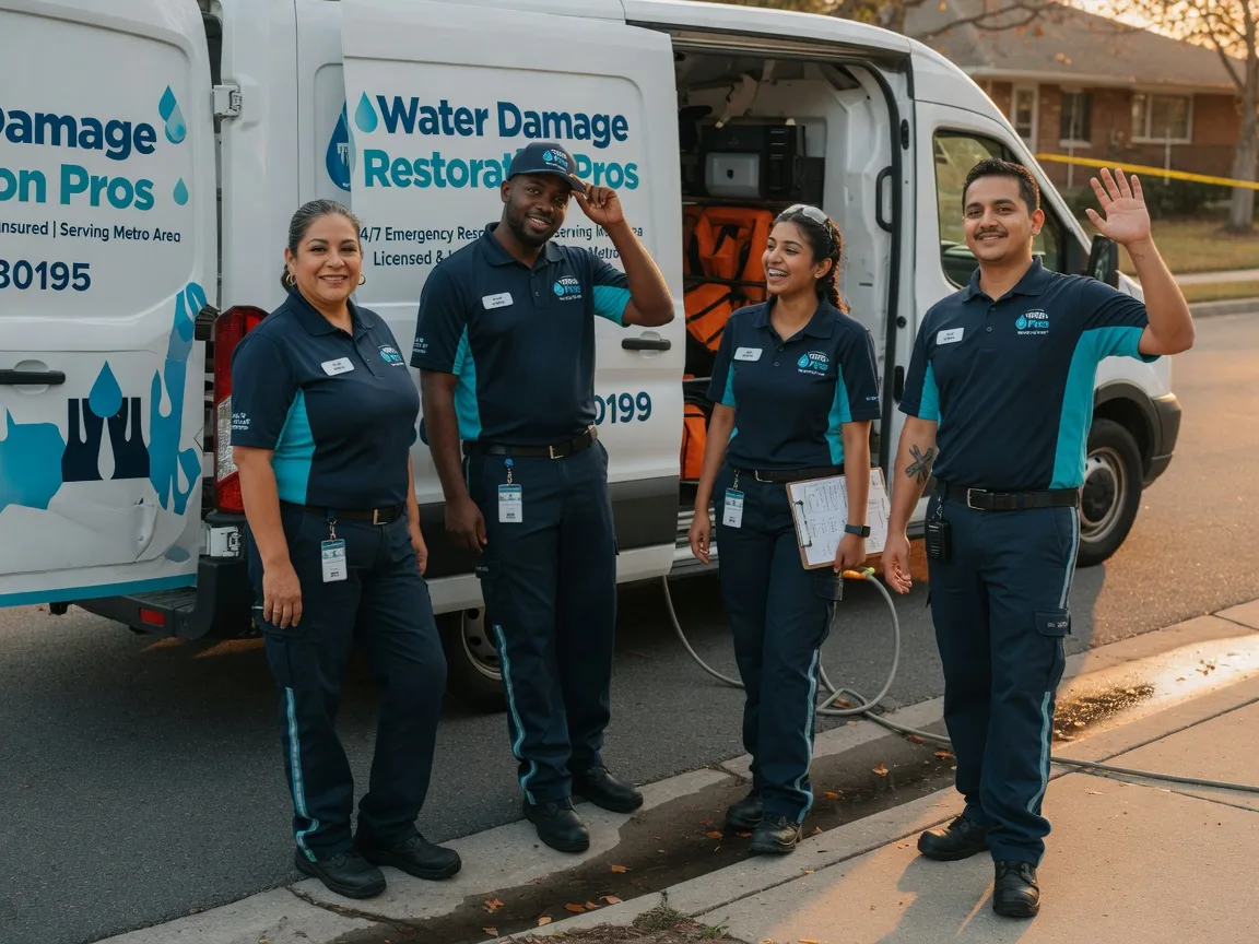 Water Damage Restoration company in Barrington, NH