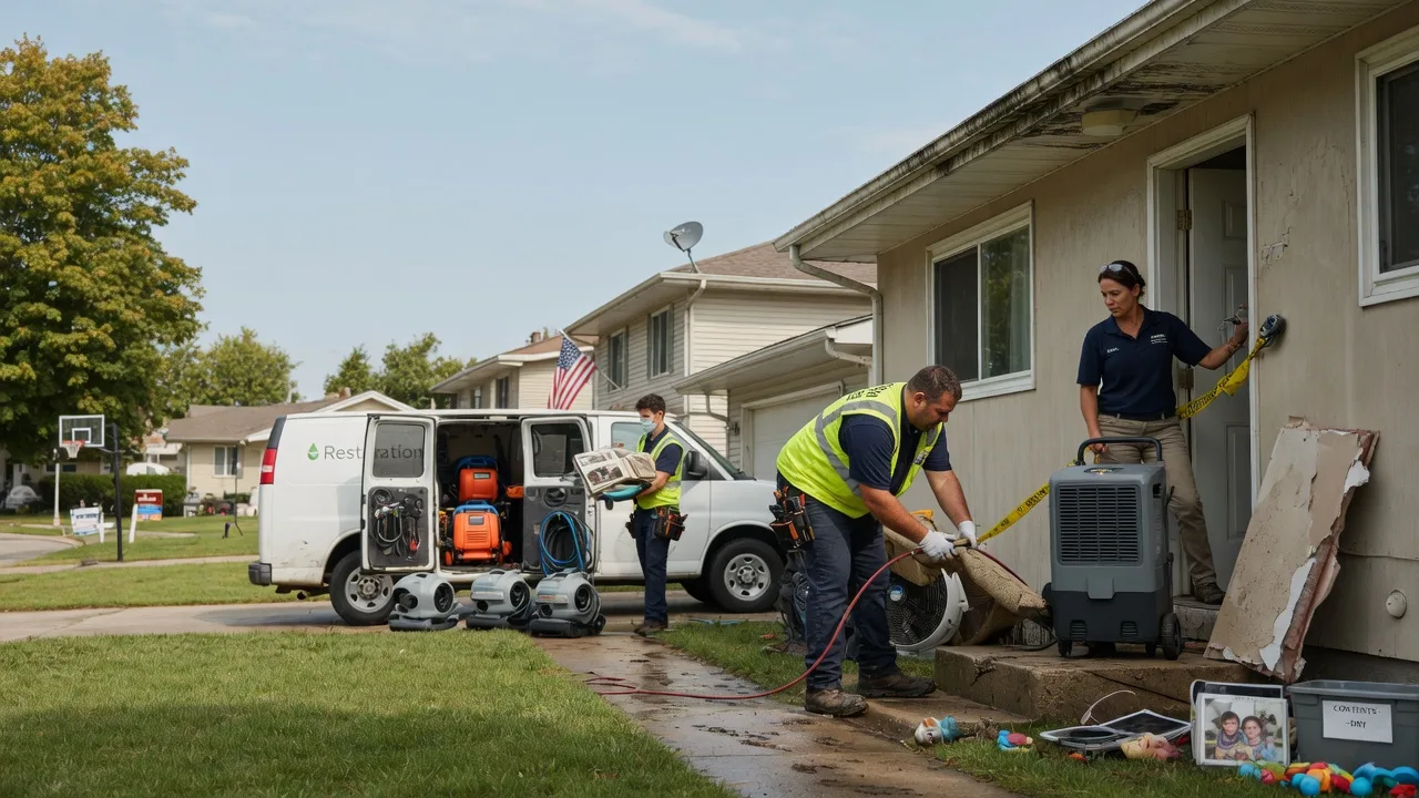 Water Damage Restoration in Barrington, NH near me